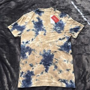 Men’s Guess? Print Crew Neck Tee - XS